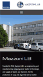 Mobile Screenshot of mazzonilb.it